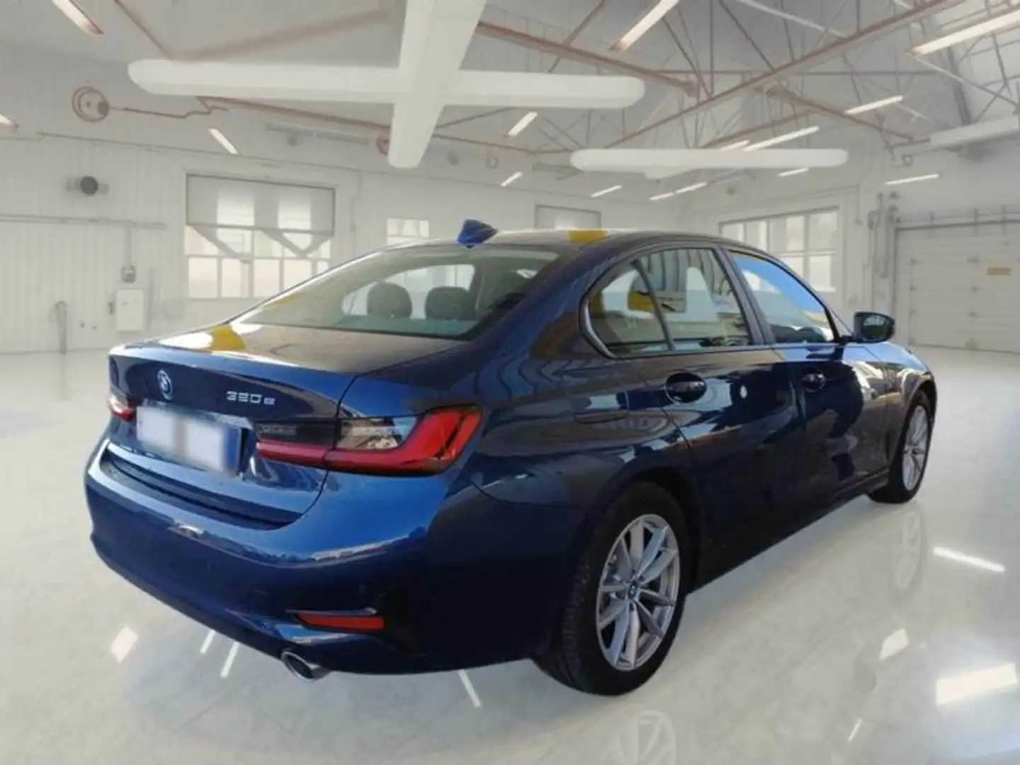 BMW 320 320e Business Advantage Blu/Azzurro - 2