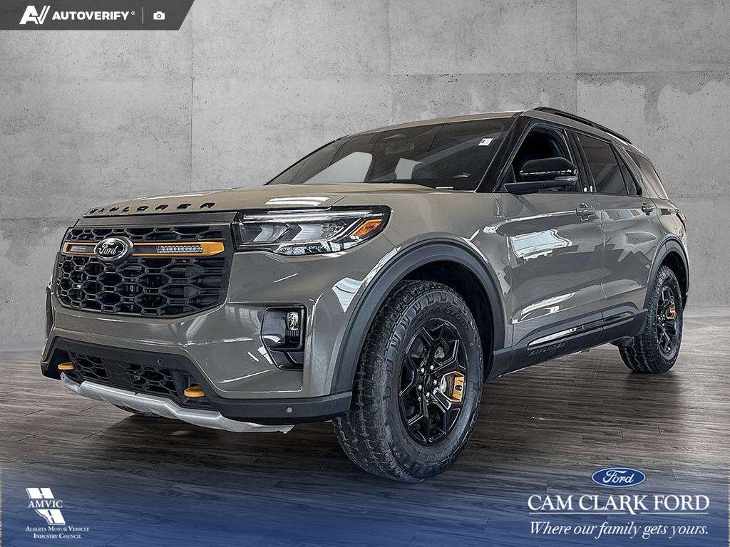 2026 Ford Explorer Tremor $11,400 ULTIMATE PKG | MASSAGE SEATS | CERT