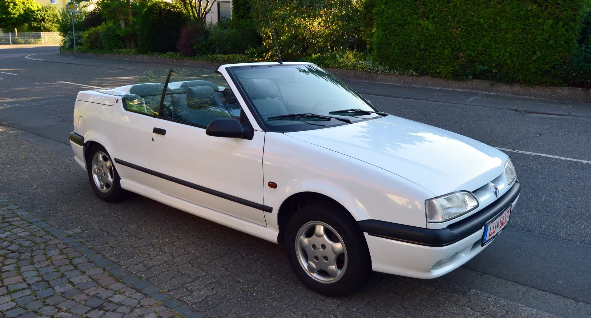 Renault R 19 Cabrio,I.Hand,Klima,Sitzheizung Weiß - 1
