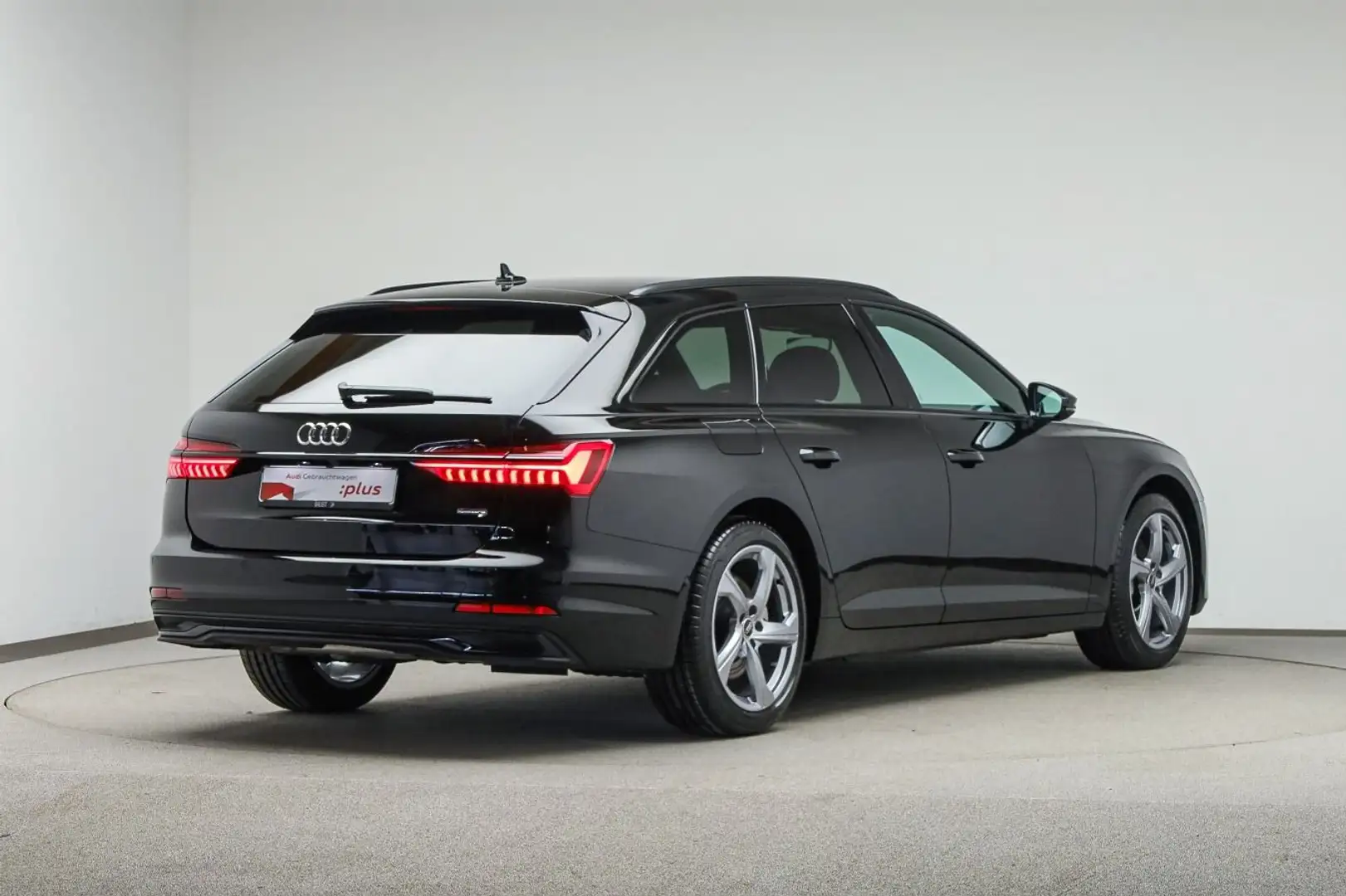 Audi A6 45 TDI quattro advanced*AHK*KAMERA*LEDE Schwarz - 2