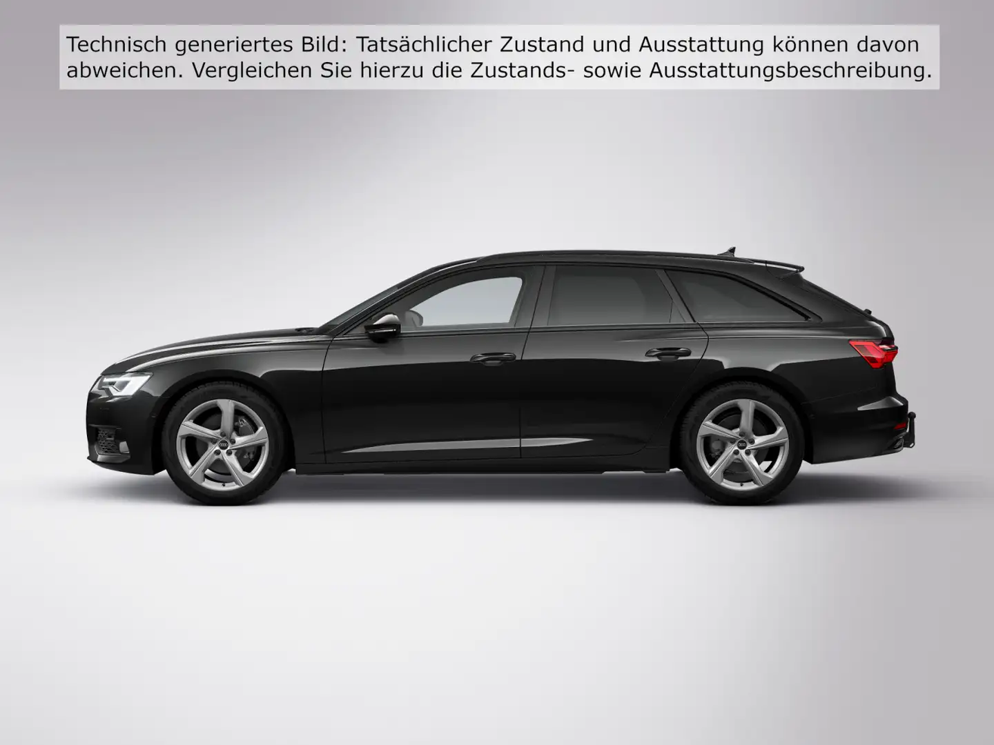 Audi A6 45 TDI quattro advanced*AHK*KAMERA*LEDE Schwarz - 2
