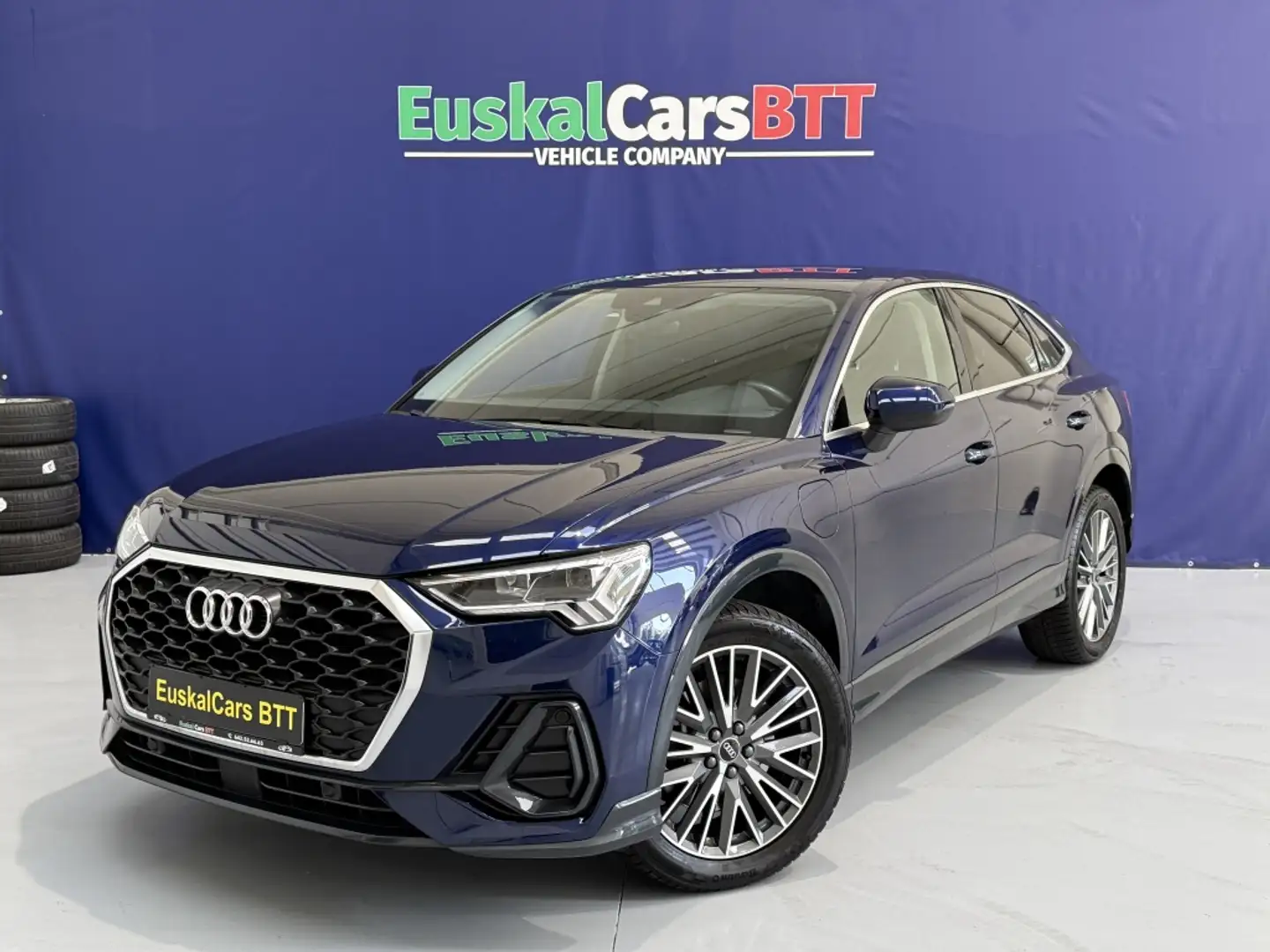 Audi Q3 Sportback 45 TFSIe Advanced S-tronic Azul - 1