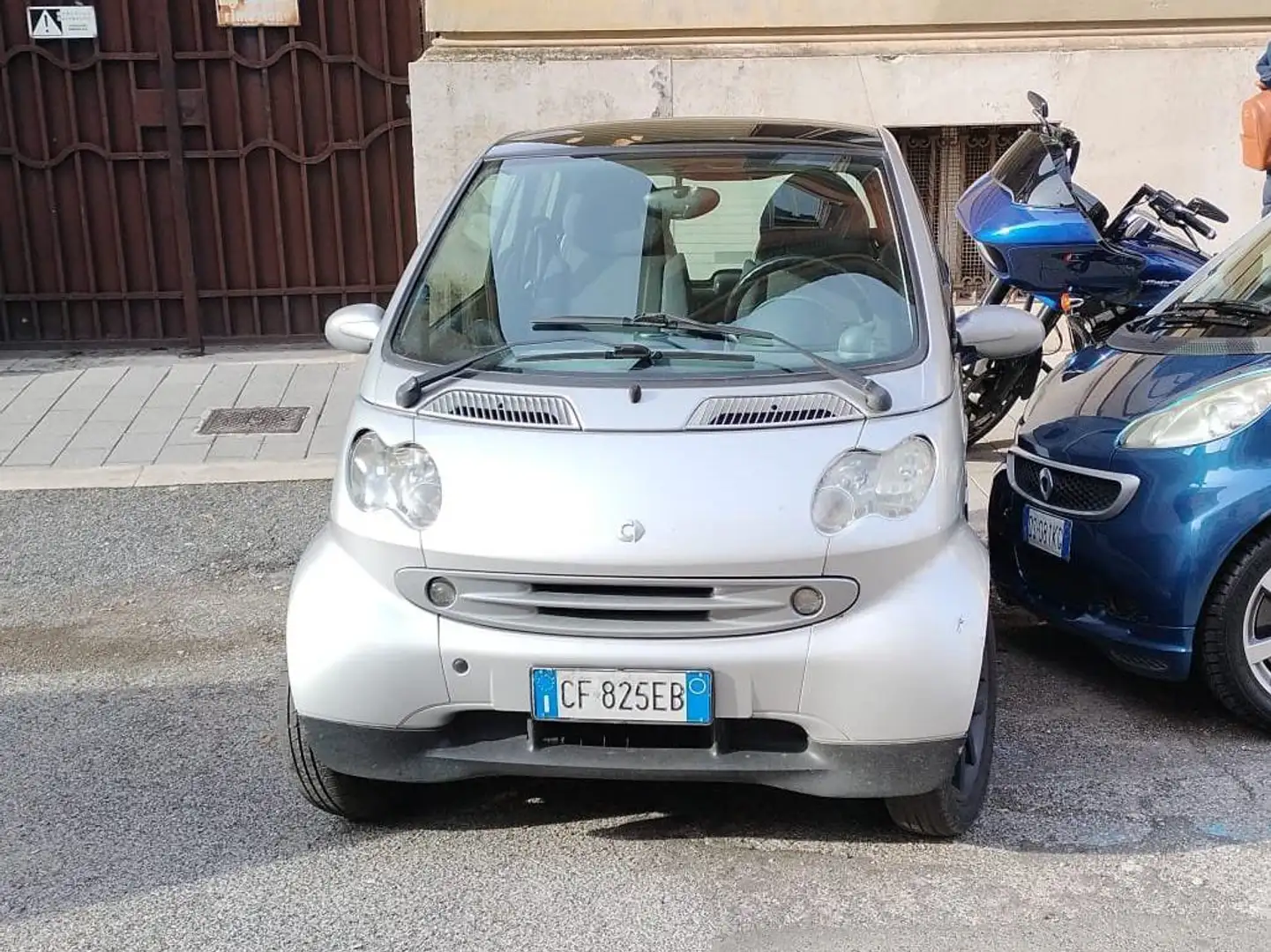 smart forTwo Fortwo I 1998 0.7 Passion 61cv Gris - 1