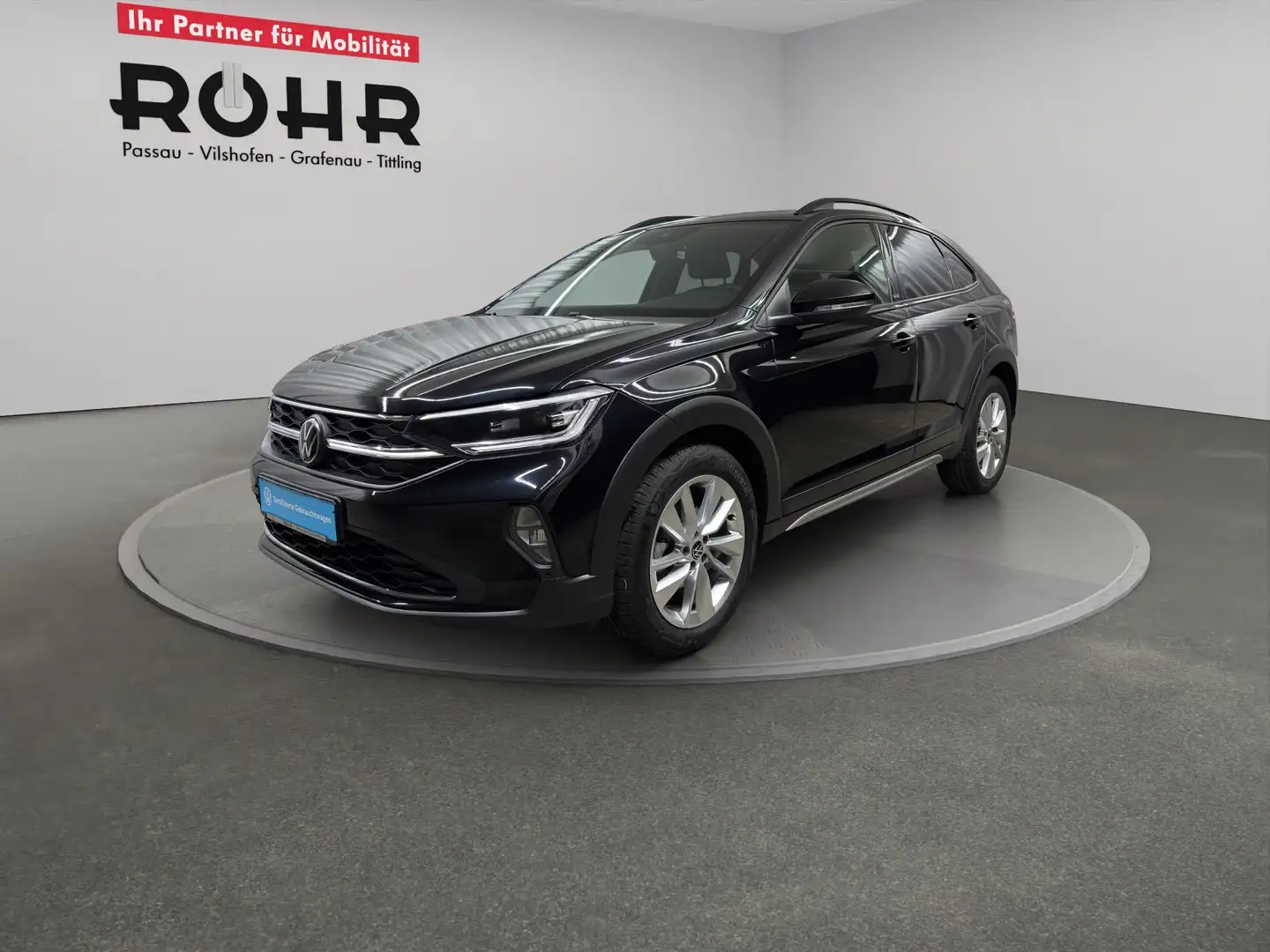 Volkswagen Taigo MOVE (AHK.Navi.LED.Klima.Front Assist.Einparkhilfe Schwarz - 2