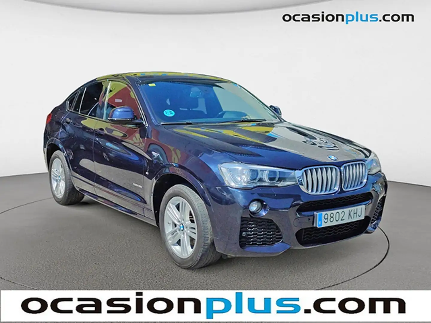 BMW X4 xDrive 28iA Negro - 2