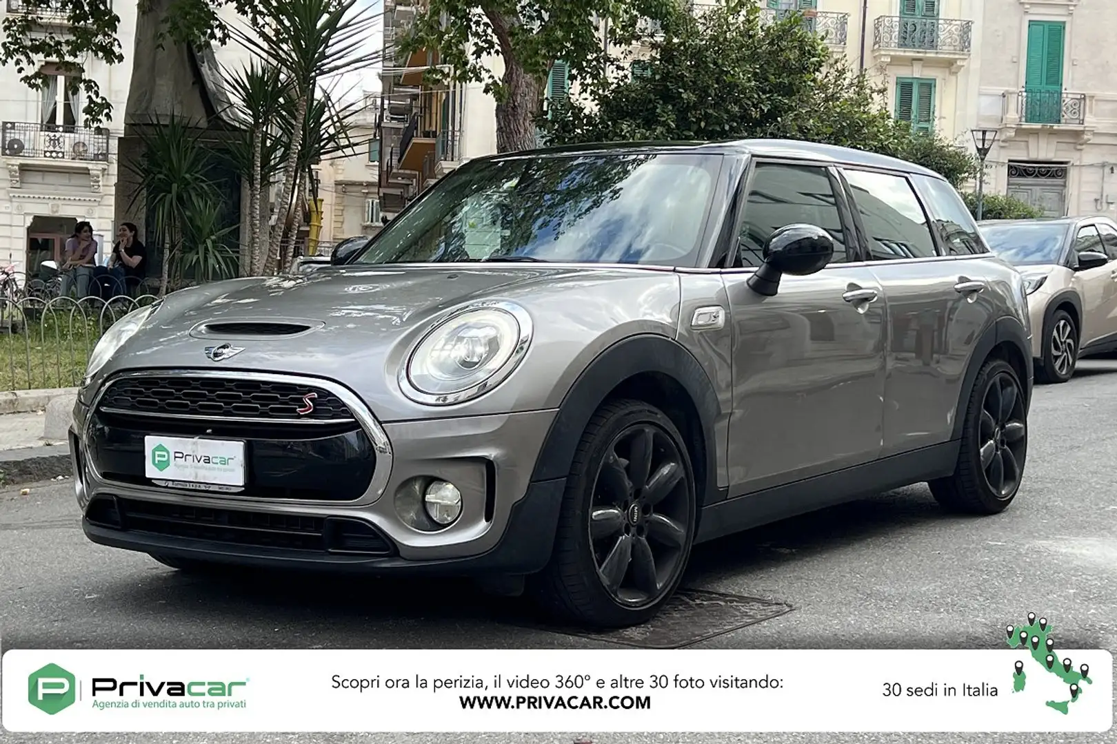 MINI Cooper SD Clubman Mini 2.0 Cooper SD Clubman Plateado - 1