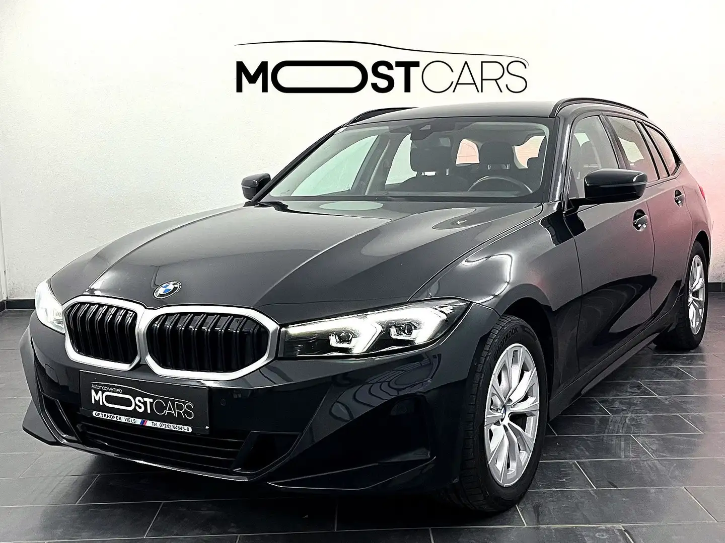BMW 320 d 48V xDrive Touring Aut. ***Widescreen | LED | D Schwarz - 1