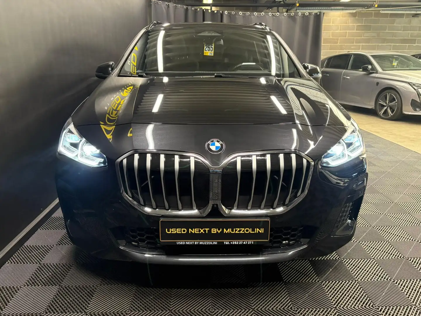 BMW 218 active tourer Noir - 2