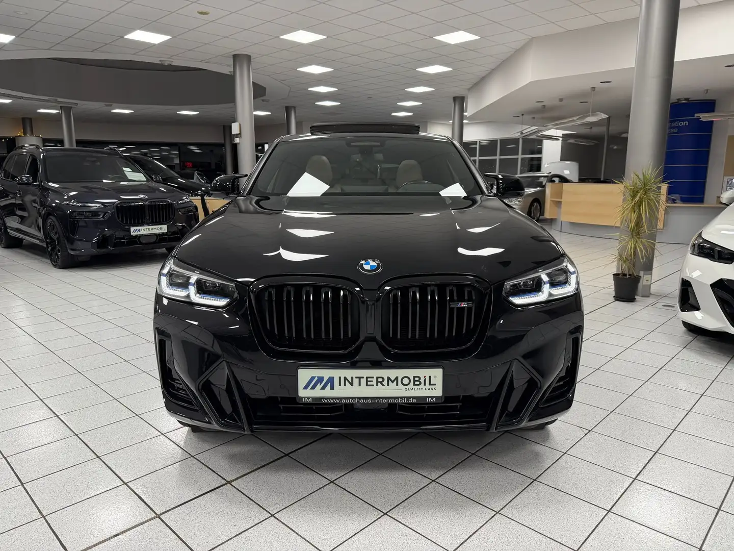 BMW X4 M i xDrive PANO*STHZG*LASER*KAM*AHK*HUD*H-K Noir - 2