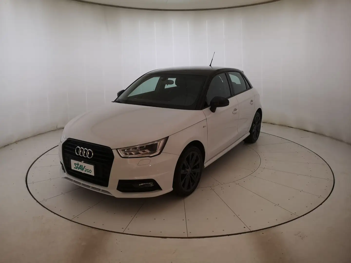 Audi A1 1.4 TDI  Sport Білий - 1