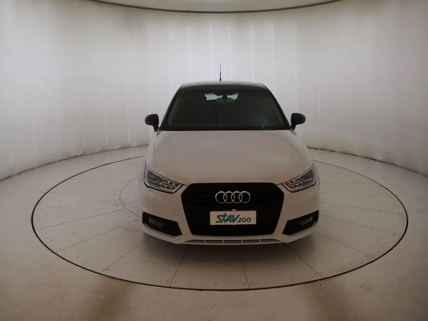 Audi A1 1.4 TDI  Sport Білий - 2