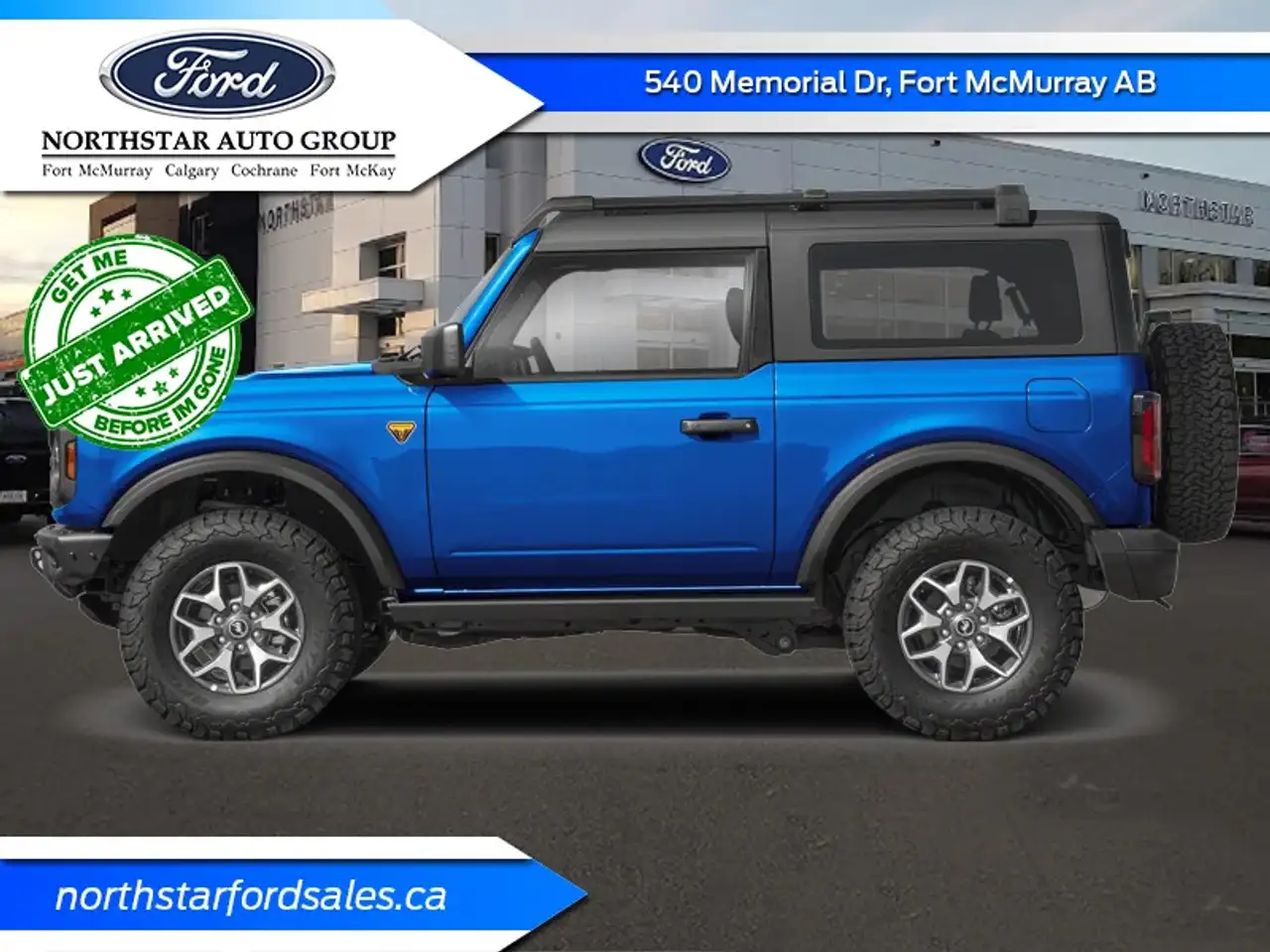 2026 Ford Bronco