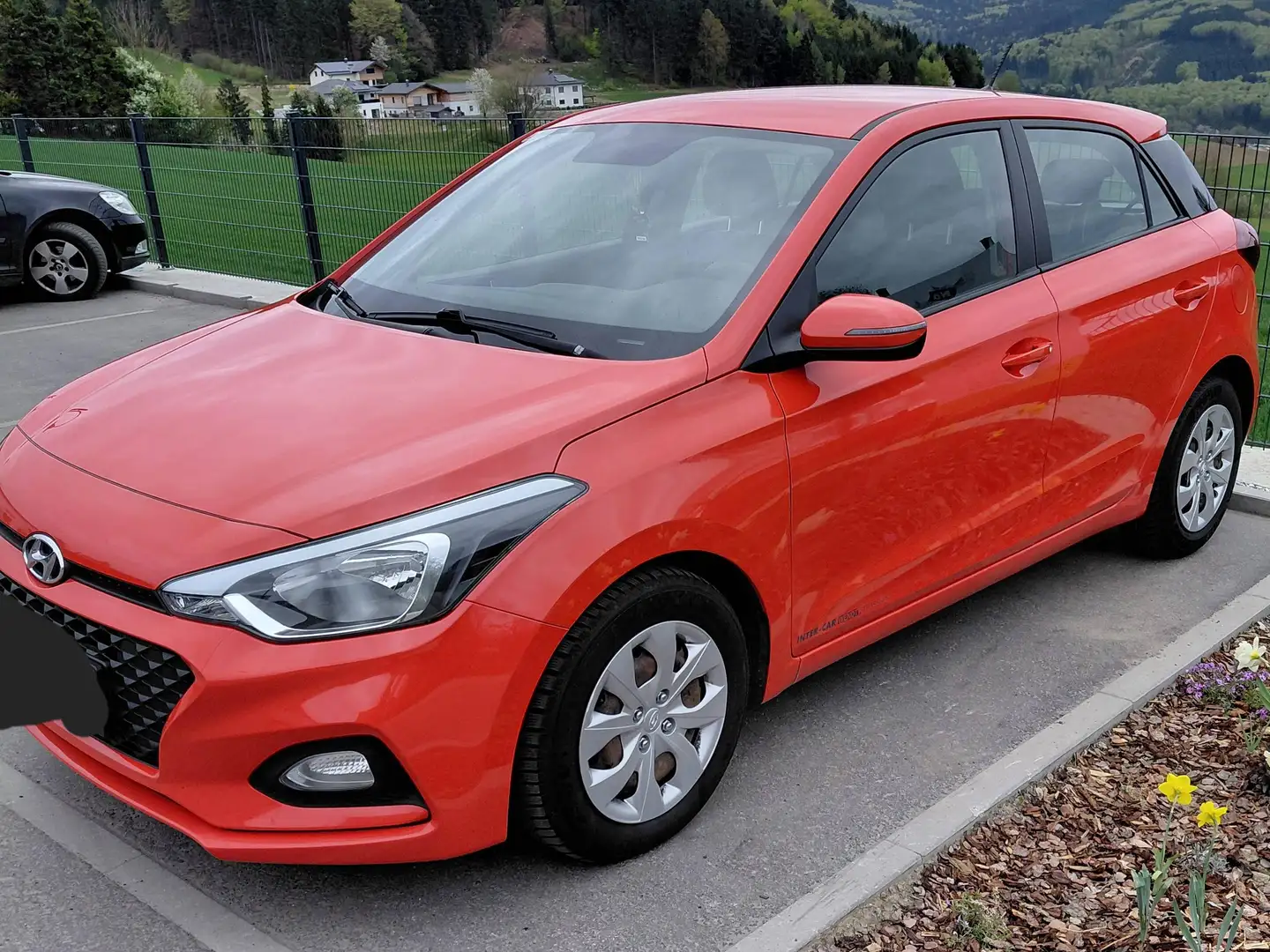 Hyundai i20 i20 1,25L Rot - 1