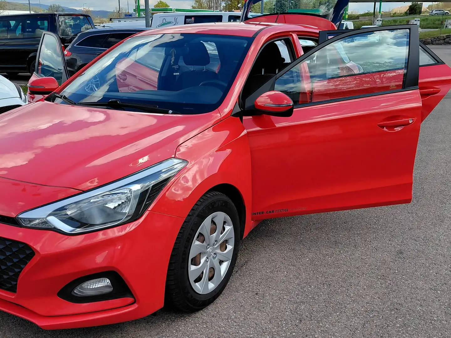 Hyundai i20 i20 1,25L Rot - 2