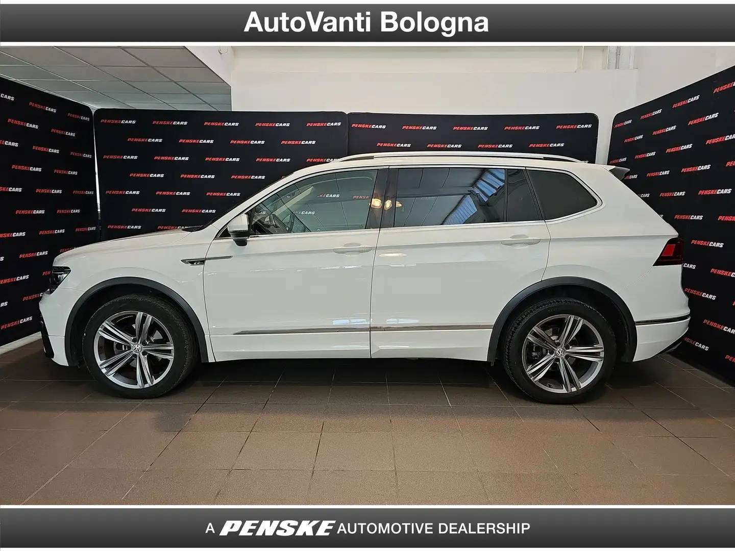 Volkswagen Tiguan Allspace Tiguan Allspace 2.0 TDI SCR DSG 4MOTION Advanced Bianco - 2