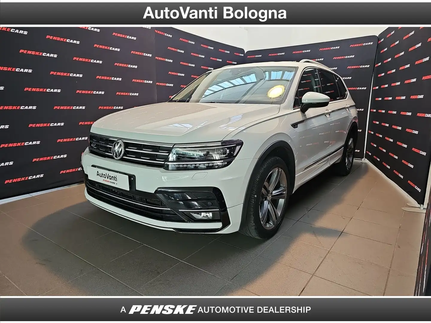 Volkswagen Tiguan Allspace Tiguan Allspace 2.0 TDI SCR DSG 4MOTION Advanced Bianco - 1