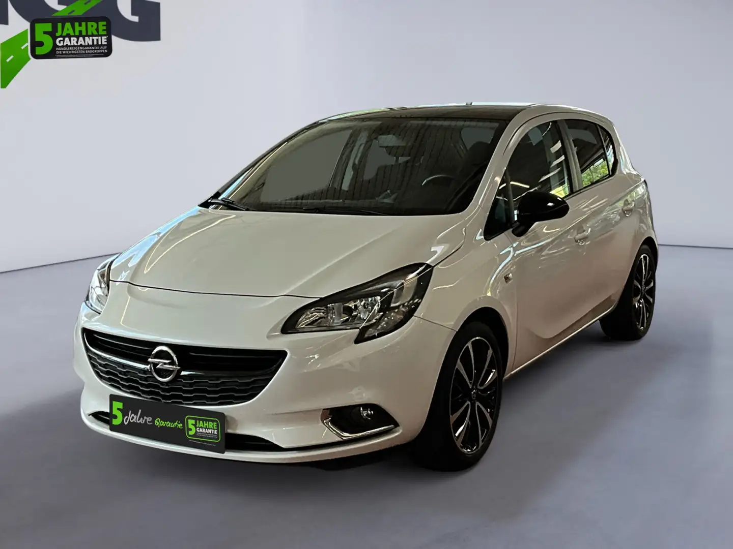Opel Corsa E 1.4 Turbo ecoFlex Color Edition LM PDC Radio Kli Weiß - 2
