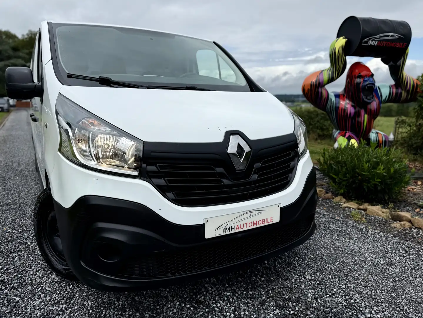 Renault Trafic 1.6 dCi 29 L2H1 Blanco - 1