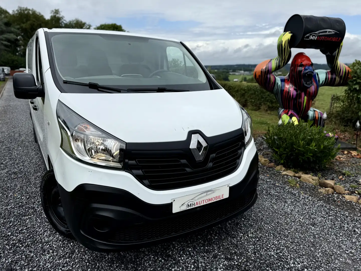 Renault Trafic 1.6 dCi 29 L2H1 Blanco - 2