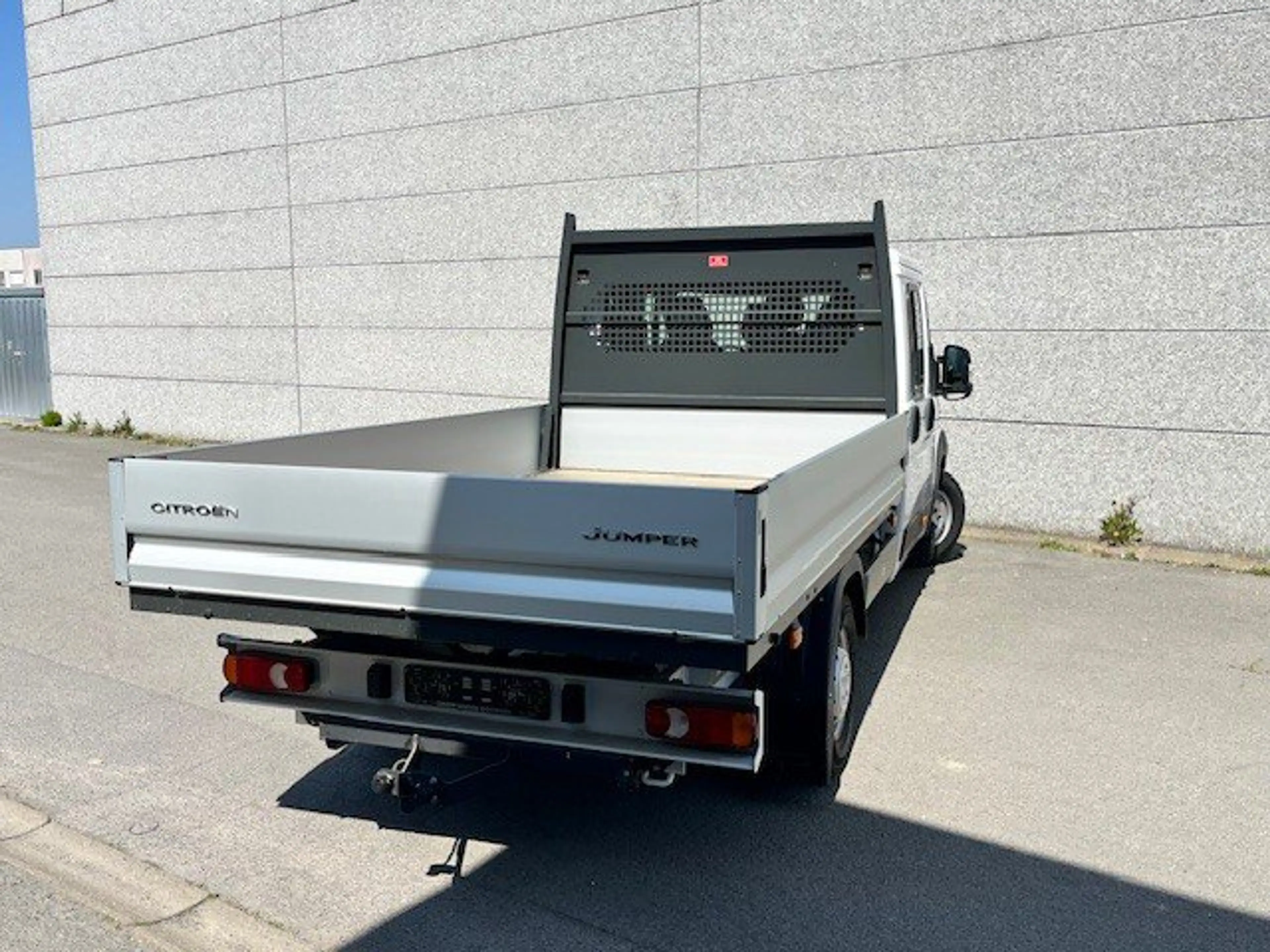 Citroen Jumper L4 DUBBELE CABINE *7PL*OPEN LAADBAK* 165 PK — photo 3