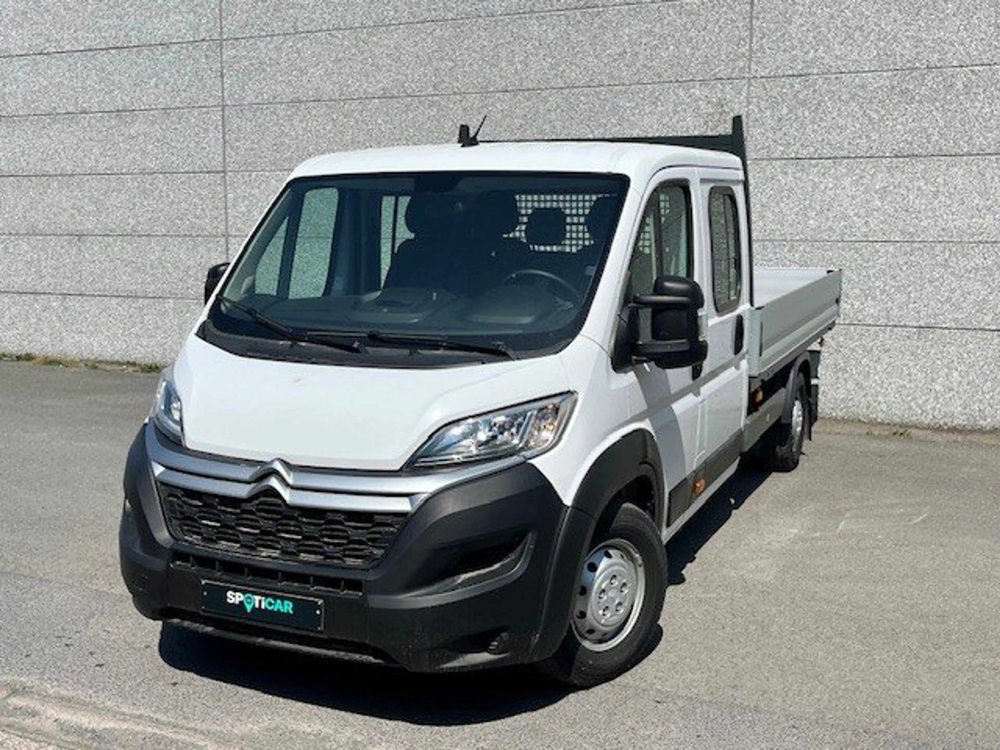 Citroen Jumper L4 DUBBELE CABINE *7PL*OPEN LAADBAK* 165 PK — photo 11