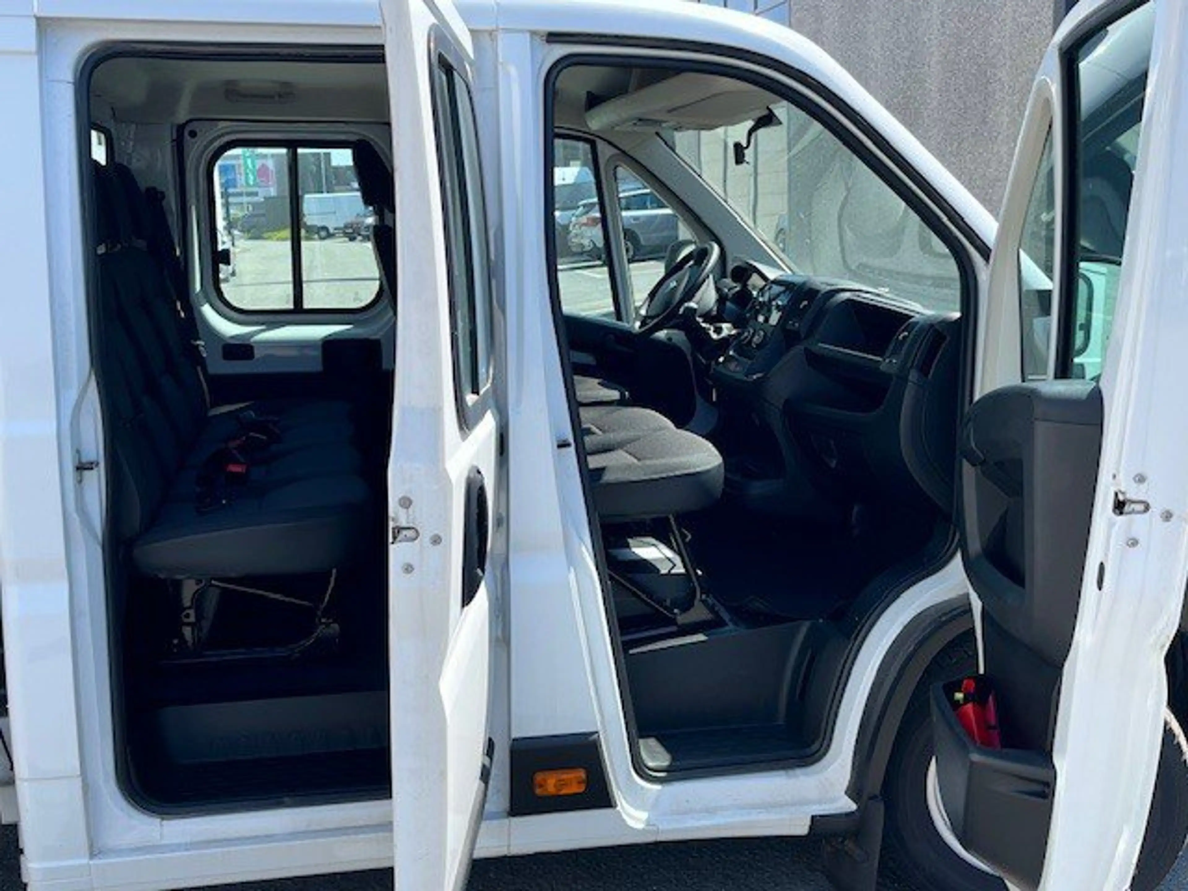 Citroen Jumper L4 DUBBELE CABINE *7PL*OPEN LAADBAK* 165 PK — photo 5