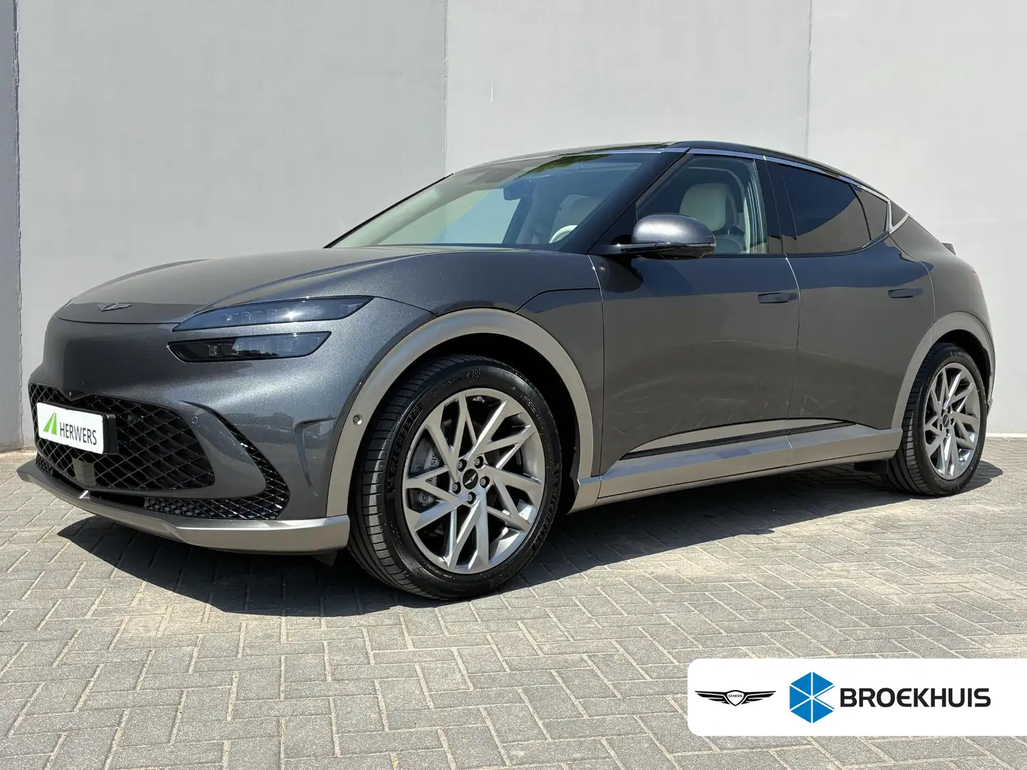 Genesis GV60 AWD SPORT / SOH 99,4% / Adaptieve Cruise Control / Grau - 1