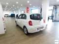 Nissan Micra 1.2 12V 5p. Acenta TPMS Blanc - thumbnail 4