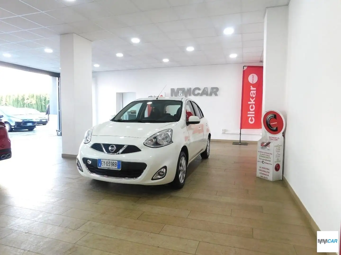Nissan Micra 1.2 12V 5p. Acenta TPMS Blanc - 2