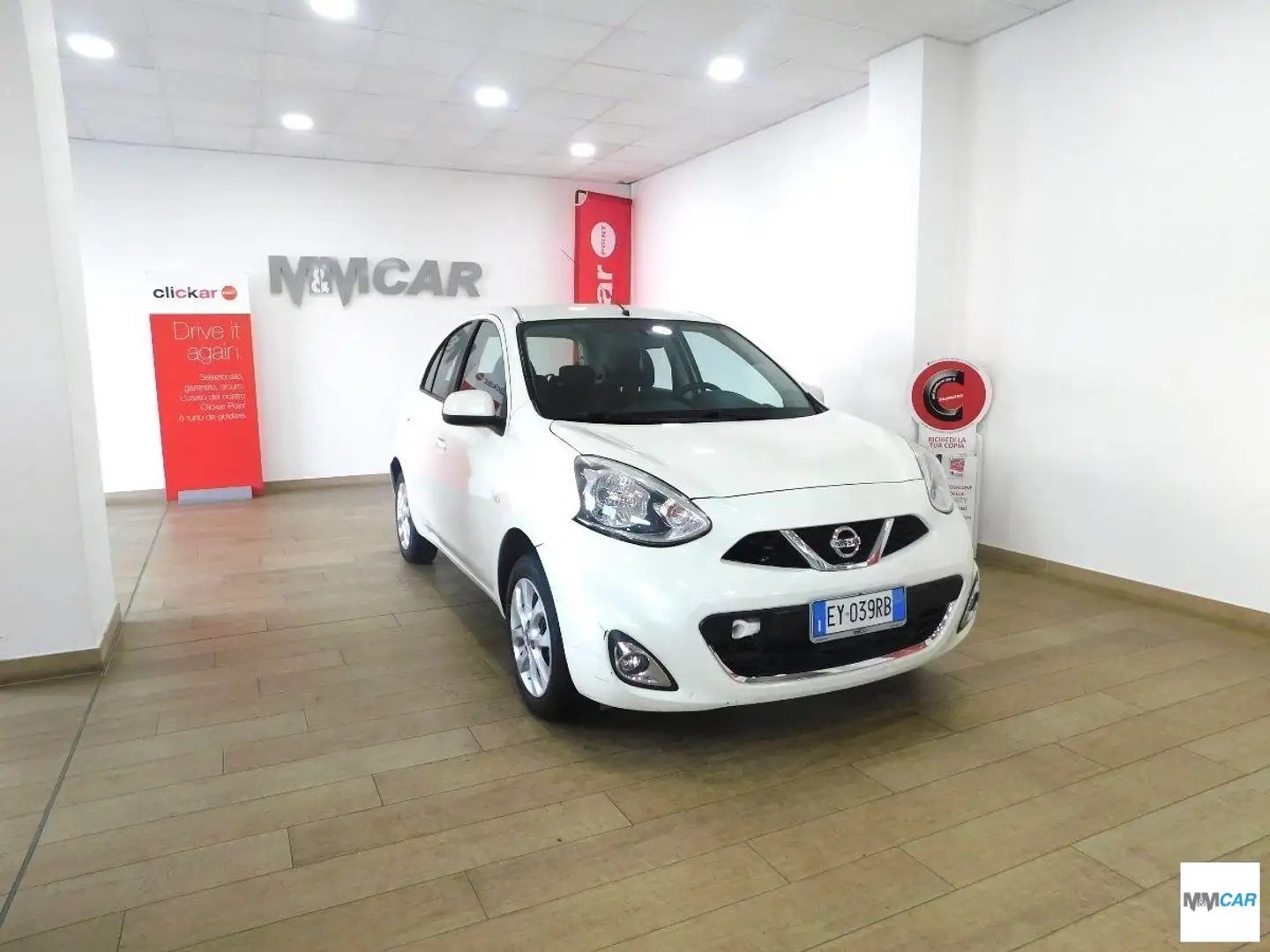 Nissan Micra 1.2 12V 5p. Acenta TPMS Blanc - 1