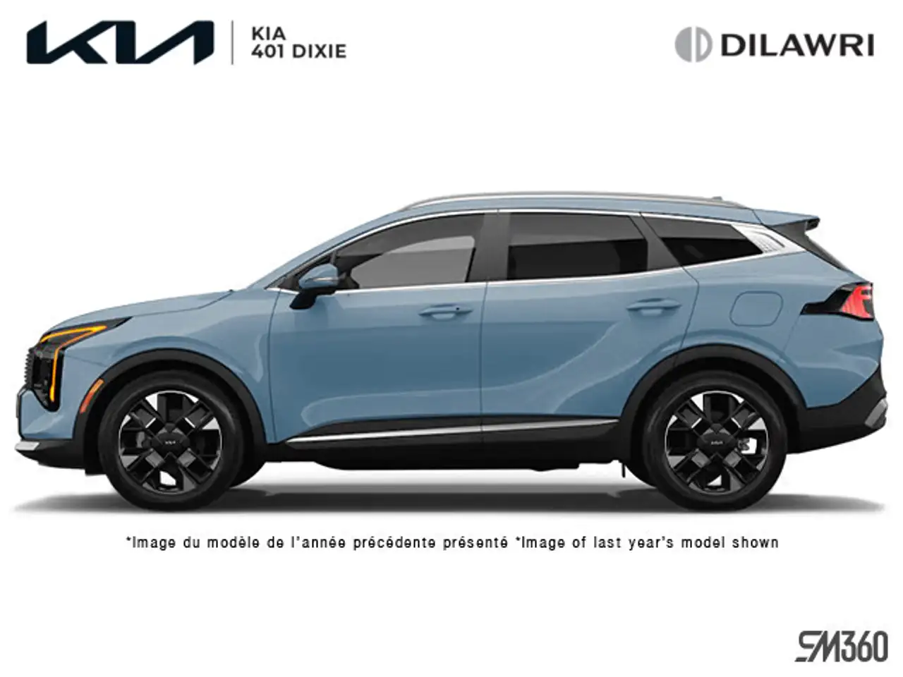 2027 Kia Sportage