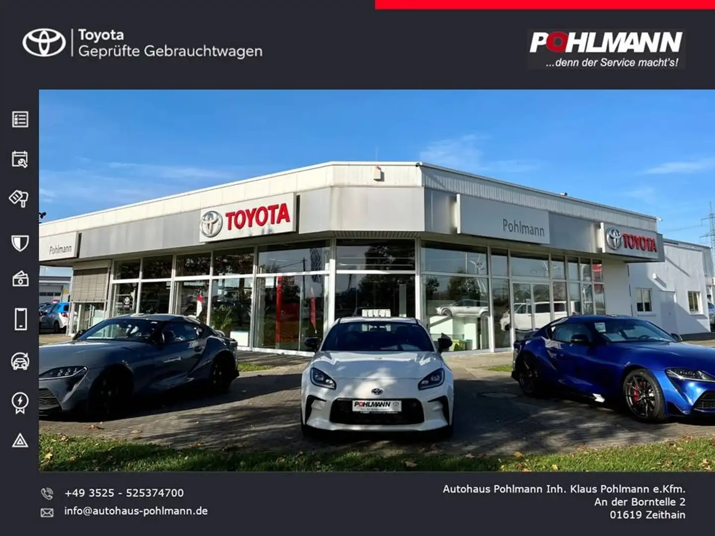 Toyota Corolla Touring Sports Hybrid Lounge LED*ACC* Weiß - 2