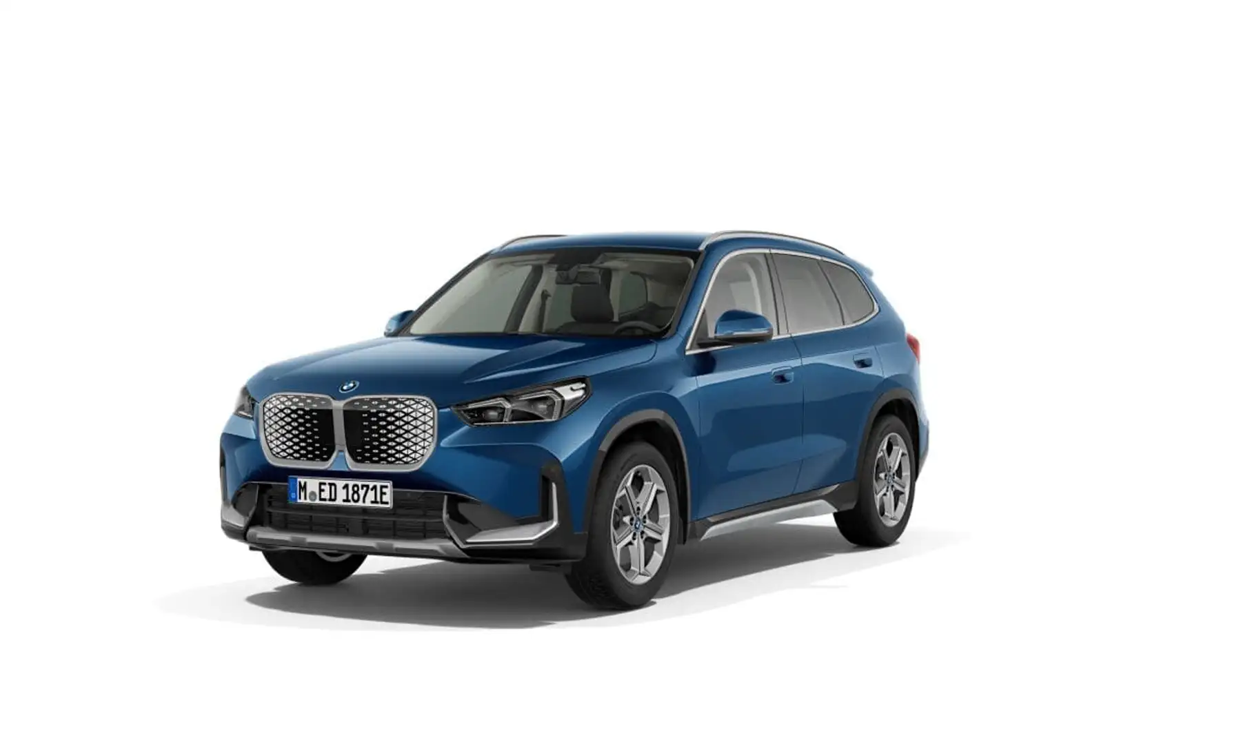 BMW iX1 eDrive20 - Special Edition Blu/Azzurro - 1