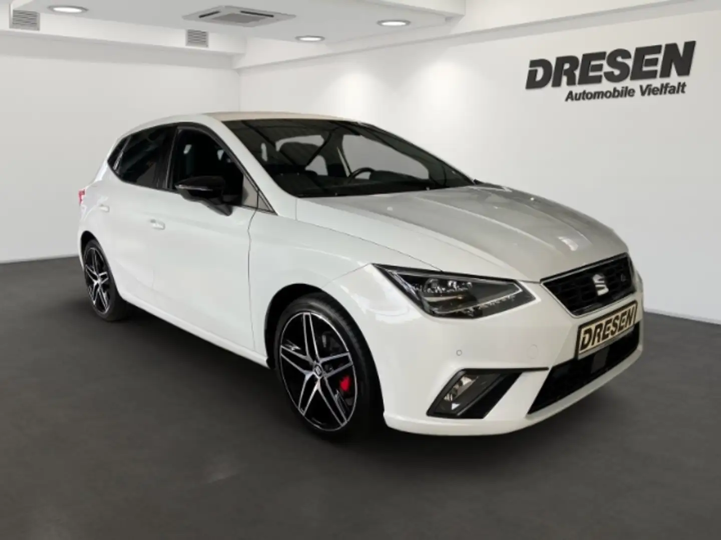 SEAT Ibiza 1.0 TSI FR Rückfahrkamera / Tempomat / Full_Link Blanco - 2