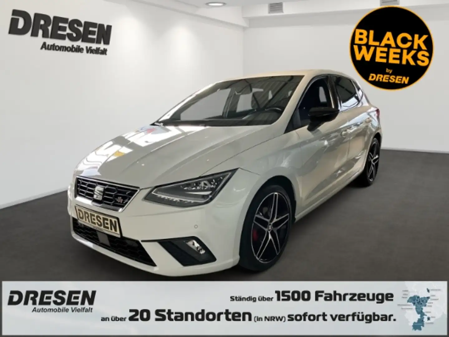 SEAT Ibiza 1.0 TSI FR Rückfahrkamera / Tempomat / Full_Link Blanco - 1