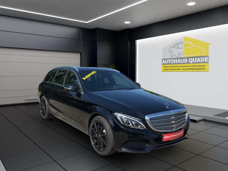 Mercedes-Benz C 400 T-Modell T 4Matic Luftfederung AD Navi Memory Sitz — photo 7