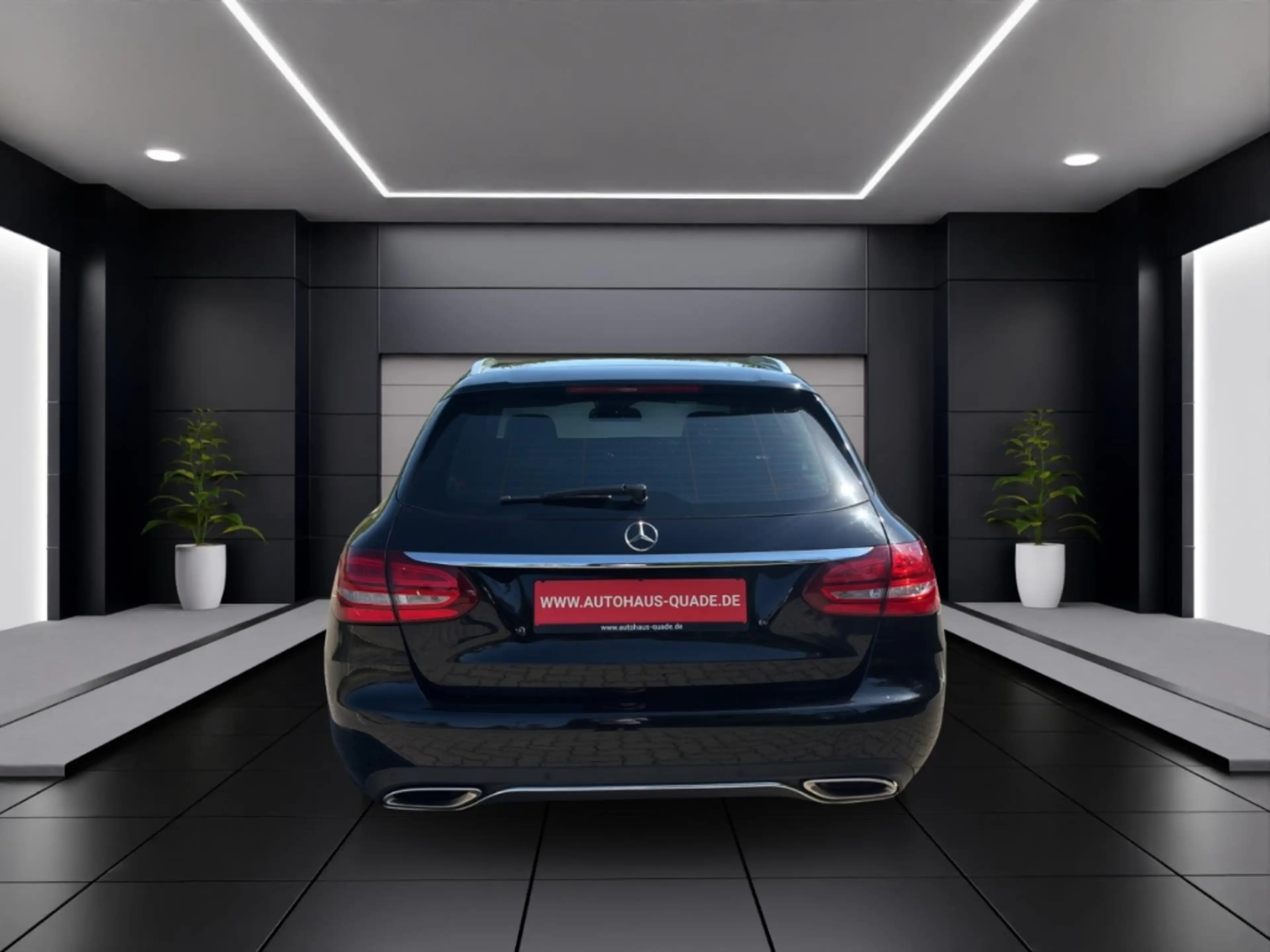 Mercedes-Benz C 400 T-Modell T 4Matic Luftfederung AD Navi Memory Sitz — photo 4