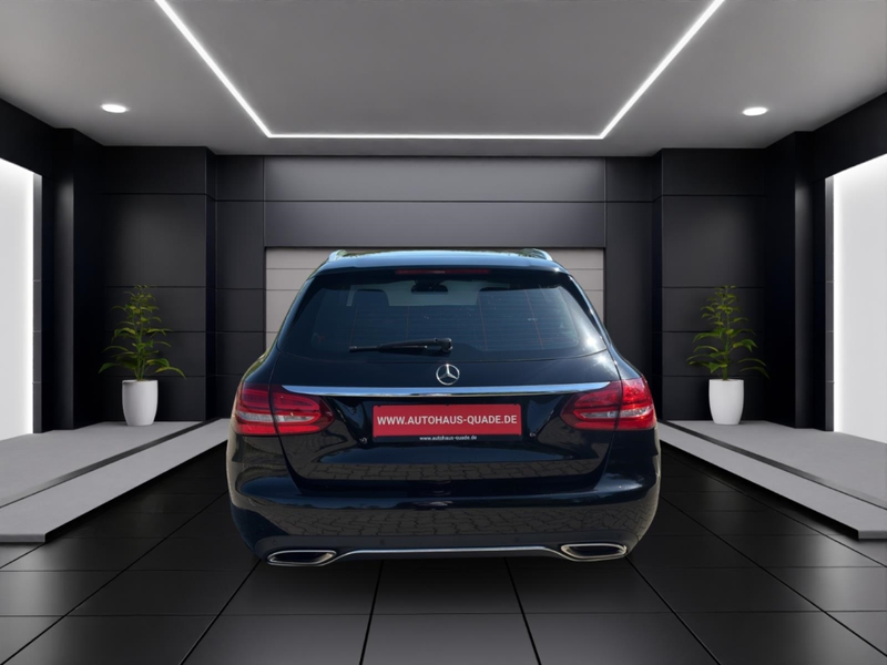 Mercedes-Benz C 400 T-Modell T 4Matic Luftfederung AD Navi Memory Sitz — photo 4