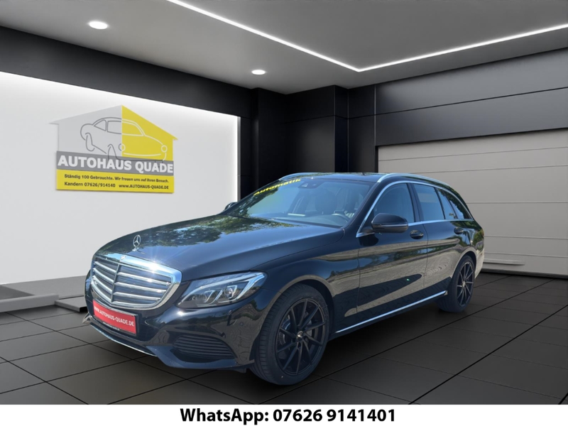 Mercedes-Benz C 400 T-Modell T 4Matic Luftfederung AD Navi Memory Sitz