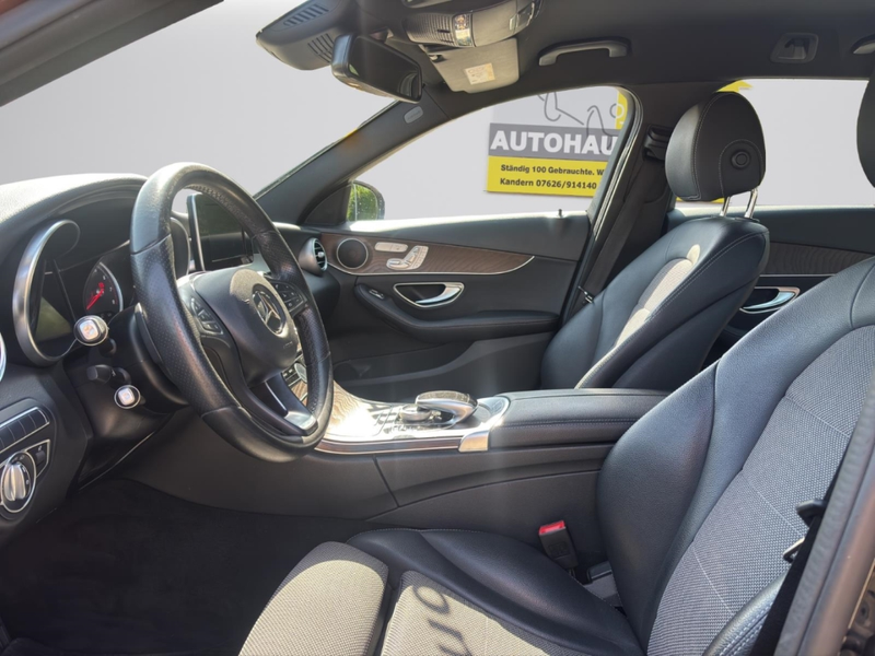 Mercedes-Benz C 400 T-Modell T 4Matic Luftfederung AD Navi Memory Sitz — photo 9