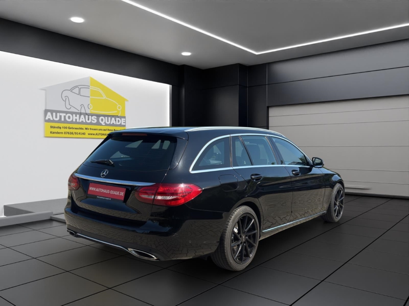 Mercedes-Benz C 400 T-Modell T 4Matic Luftfederung AD Navi Memory Sitz — photo 5