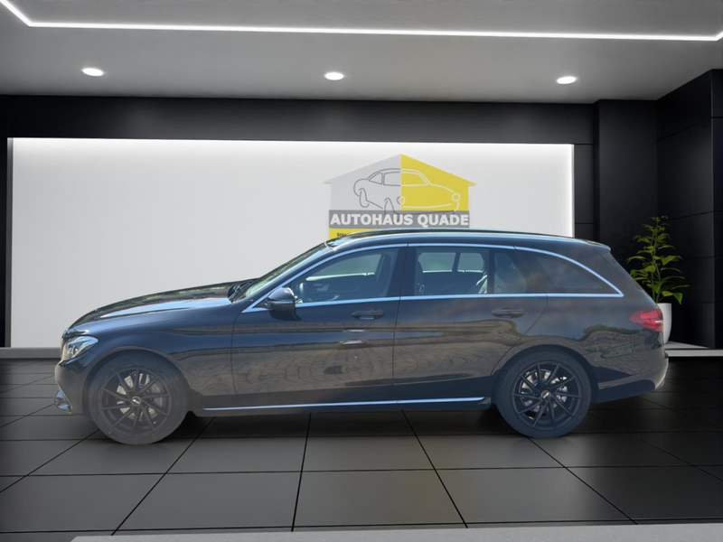 Mercedes-Benz C 400 T-Modell T 4Matic Luftfederung AD Navi Memory Sitz — photo 2