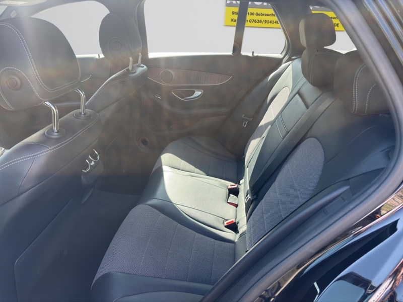 Mercedes-Benz C 400 T-Modell T 4Matic Luftfederung AD Navi Memory Sitz — photo 12