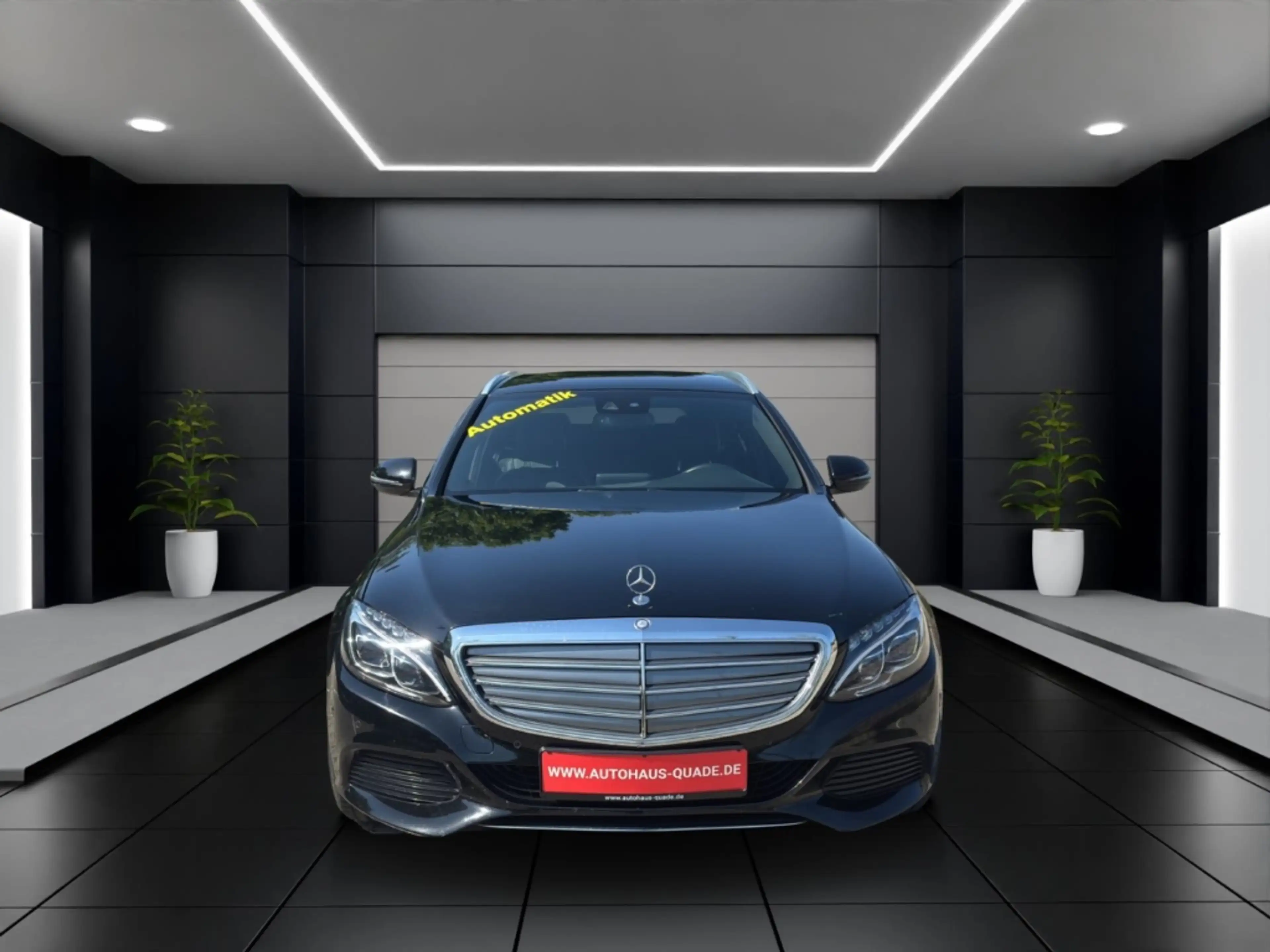 Mercedes-Benz C 400 T-Modell T 4Matic Luftfederung AD Navi Memory Sitz — photo 8