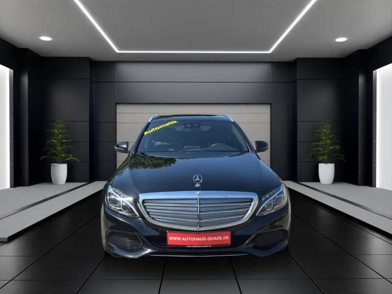 Mercedes-Benz C 400 T-Modell T 4Matic Luftfederung AD Navi Memory Sitz — photo 8