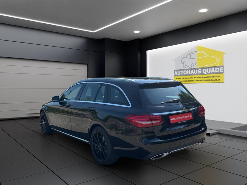 Mercedes-Benz C 400 T-Modell T 4Matic Luftfederung AD Navi Memory Sitz — photo 3