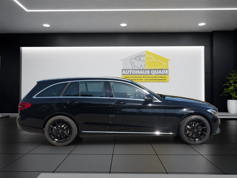 Mercedes-Benz C 400 T-Modell T 4Matic Luftfederung AD Navi Memory Sitz — photo 6