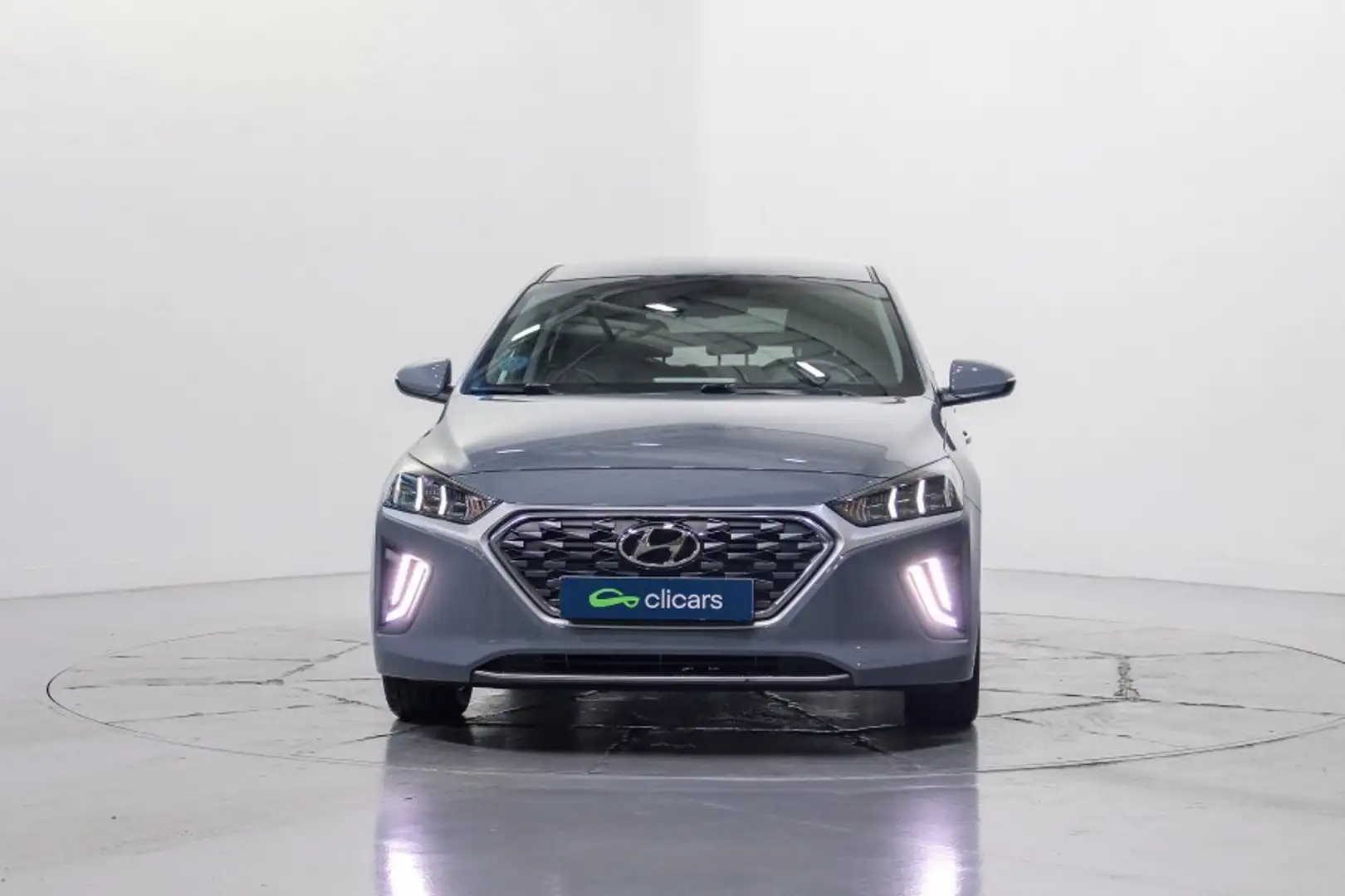Hyundai IONIQ HEV 1.6 GDI Klass Gris - 2