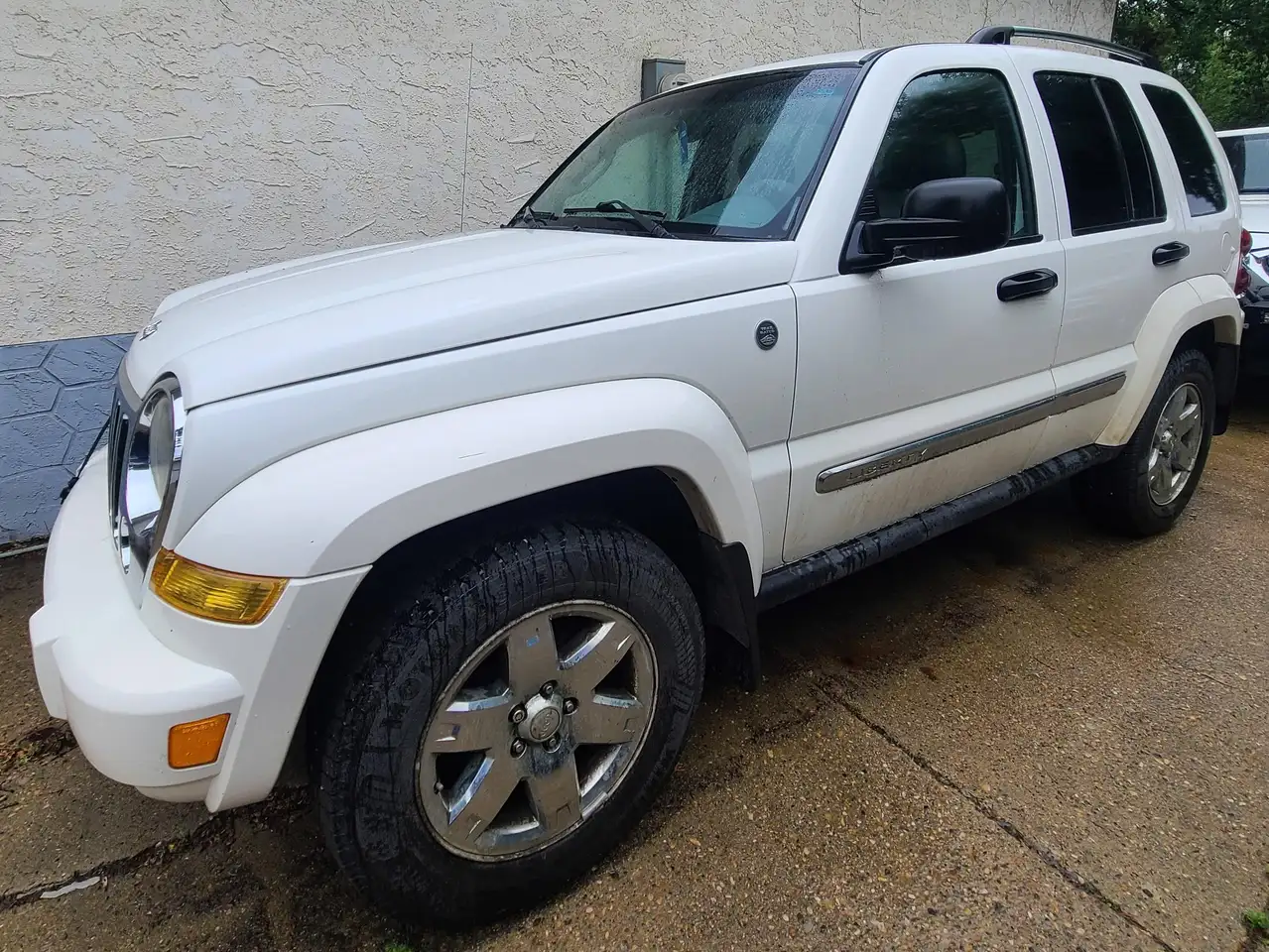 Jeep Liberty fotografie Jeep Liberty