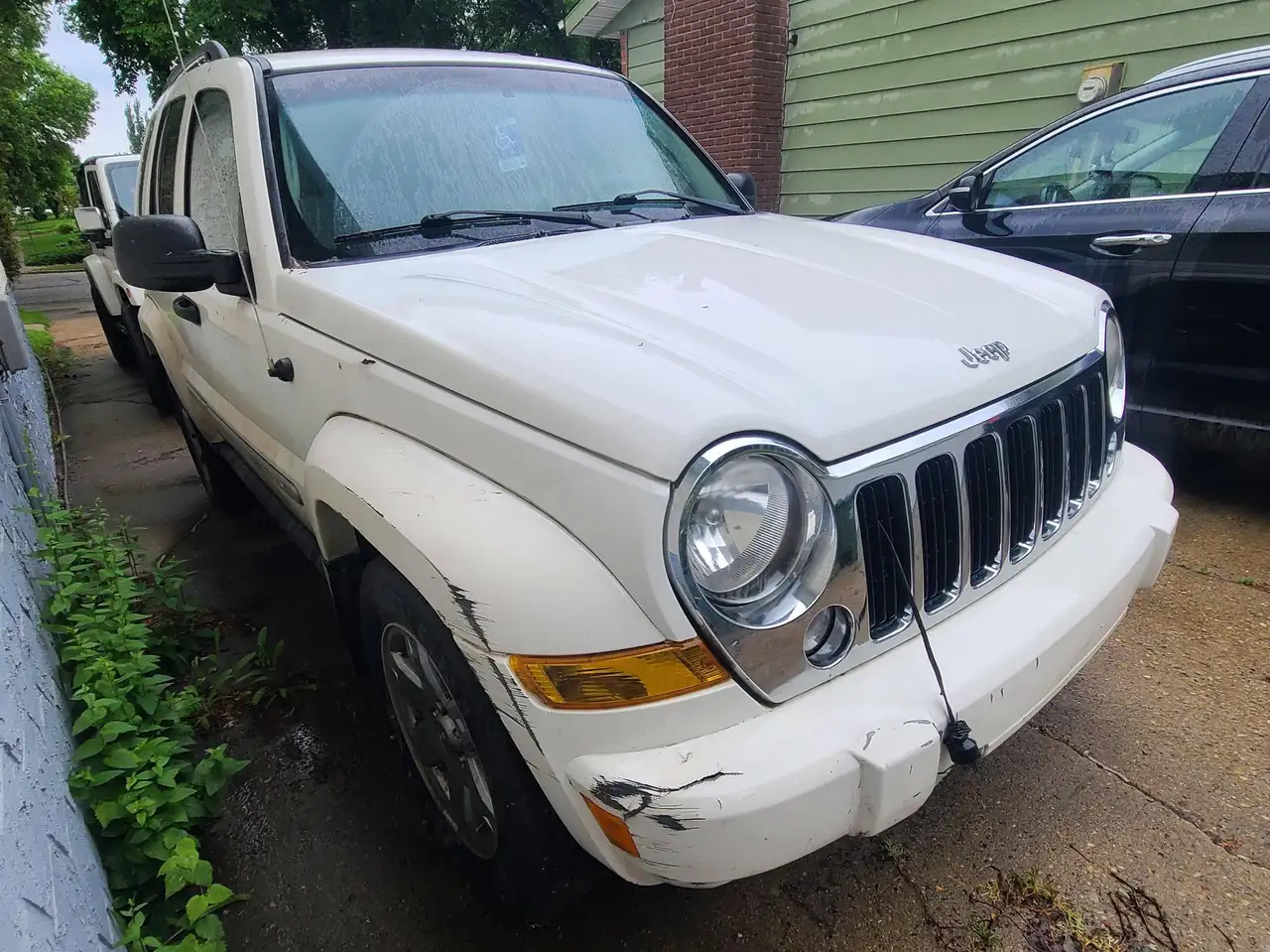 Jeep Liberty fotografie Jeep Liberty